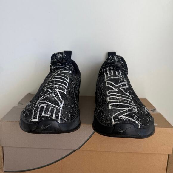 Nike React Metcon Black/White Men Running Sneakers- SZ 11 - Picture 5 of 12